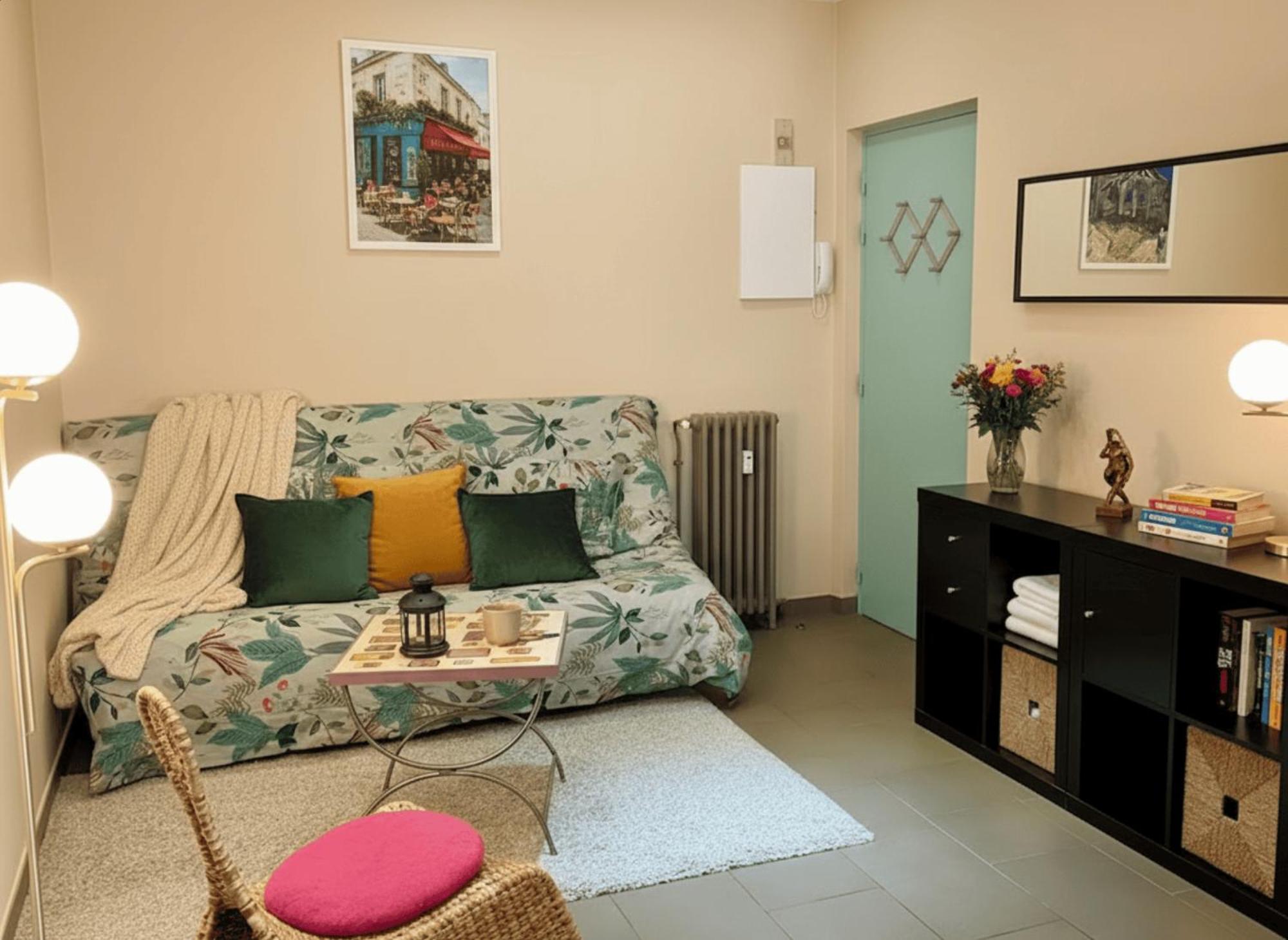 Apartment Montmartre, Mairie Du 18e Paris
